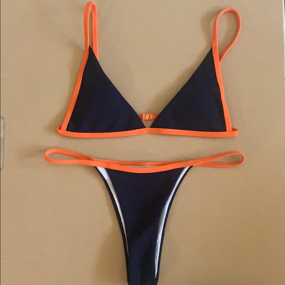 Zaful Other - Cheeky bikini set